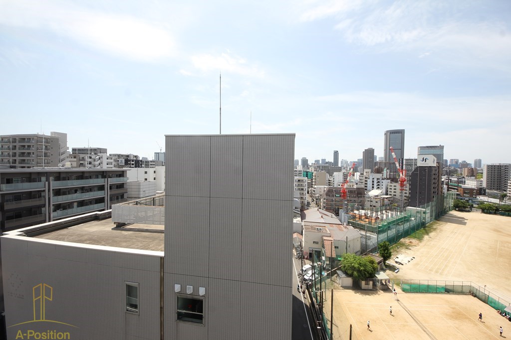 眺望　T s SQUARE 大阪城