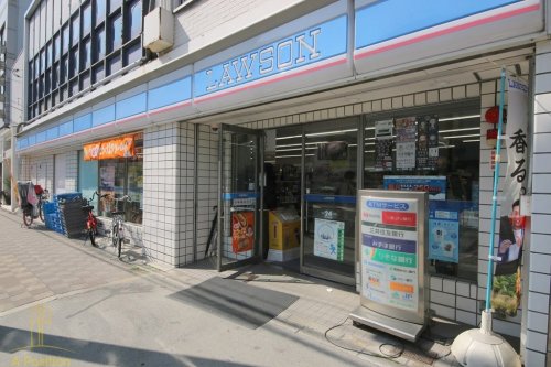 コンビニ　ローソン 京橋北口店（コンビニ）まで159m