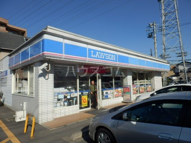 コンビニ　ローソン 高崎栄町店（コンビニ）まで1107m