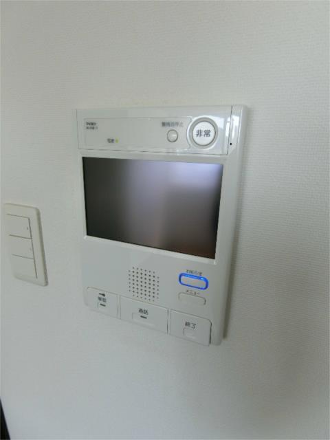 セキュリティ　来訪者を映像で確認できます！！