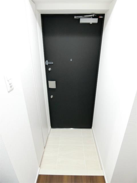 玄関　先進のピッキング対策キーのディンプルキーを採用しました！！