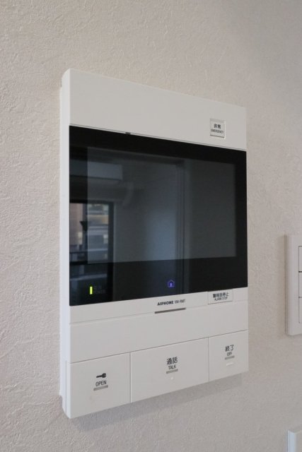 セキュリティ　モニター付オートロック