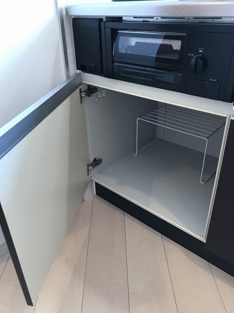 キッチン　収納