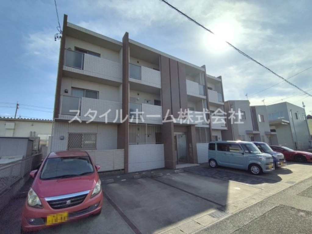 建物外観　外観もきれいです