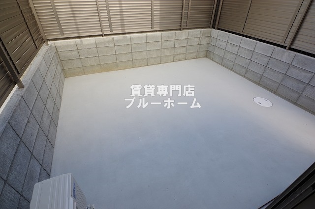 バルコニー　バルコニーです！
