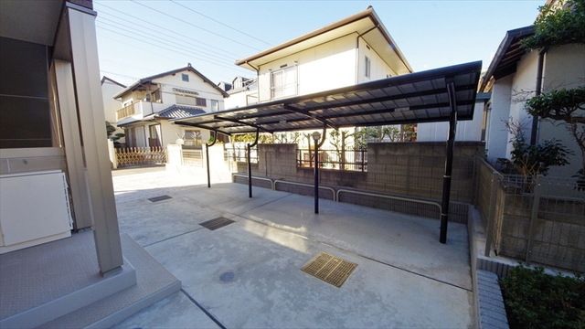 その他共有部分　敷地内駐車場