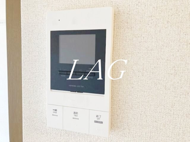 セキュリティ　モニター付インターホンです。