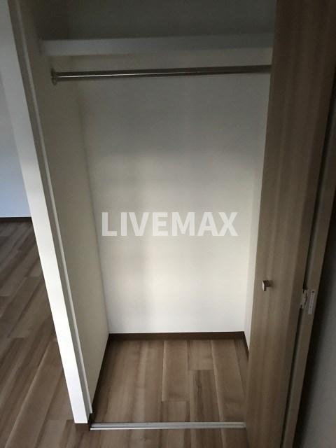 収納　※別部屋のお写真になります
