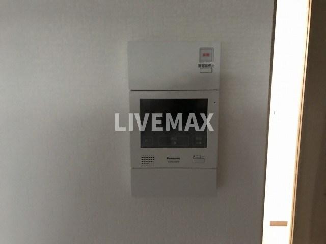 セキュリティ　※別部屋のお写真になります