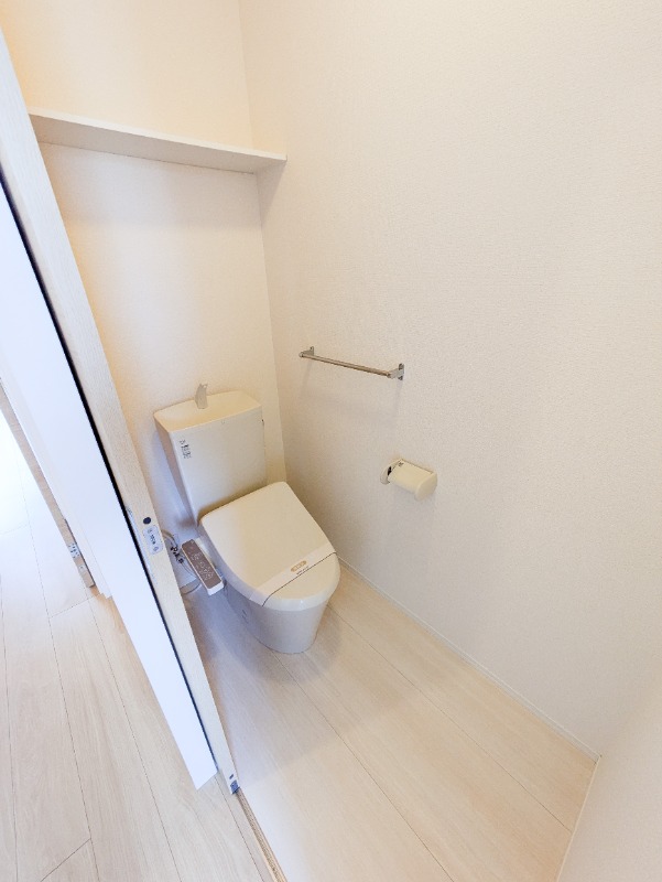 トイレ　図面と現状に相違がある場合には現状を優先