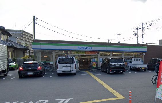 コンビニ　ファミリーマート 戸田新曽店（コンビニ）まで190m