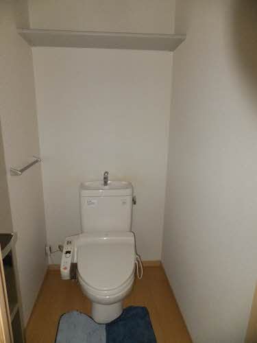 トイレ　トイレです