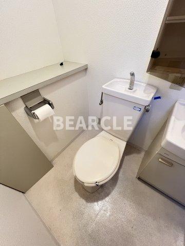 トイレ　トイレです