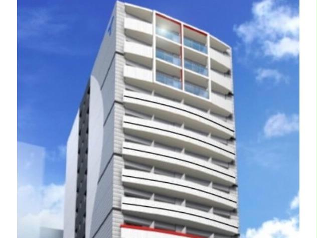 建物外観　完成予想図