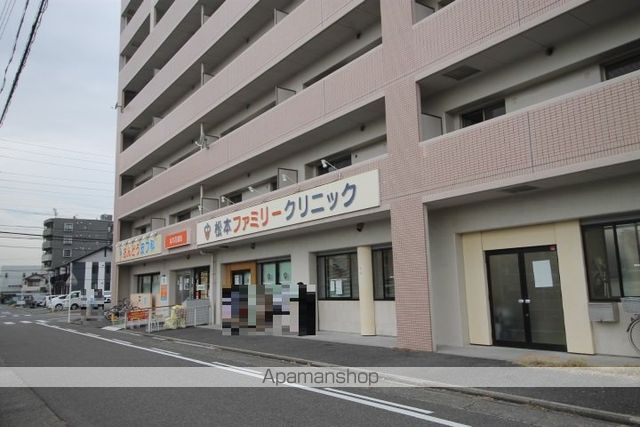 病院　松本ファミリークリニック（病院）まで709m