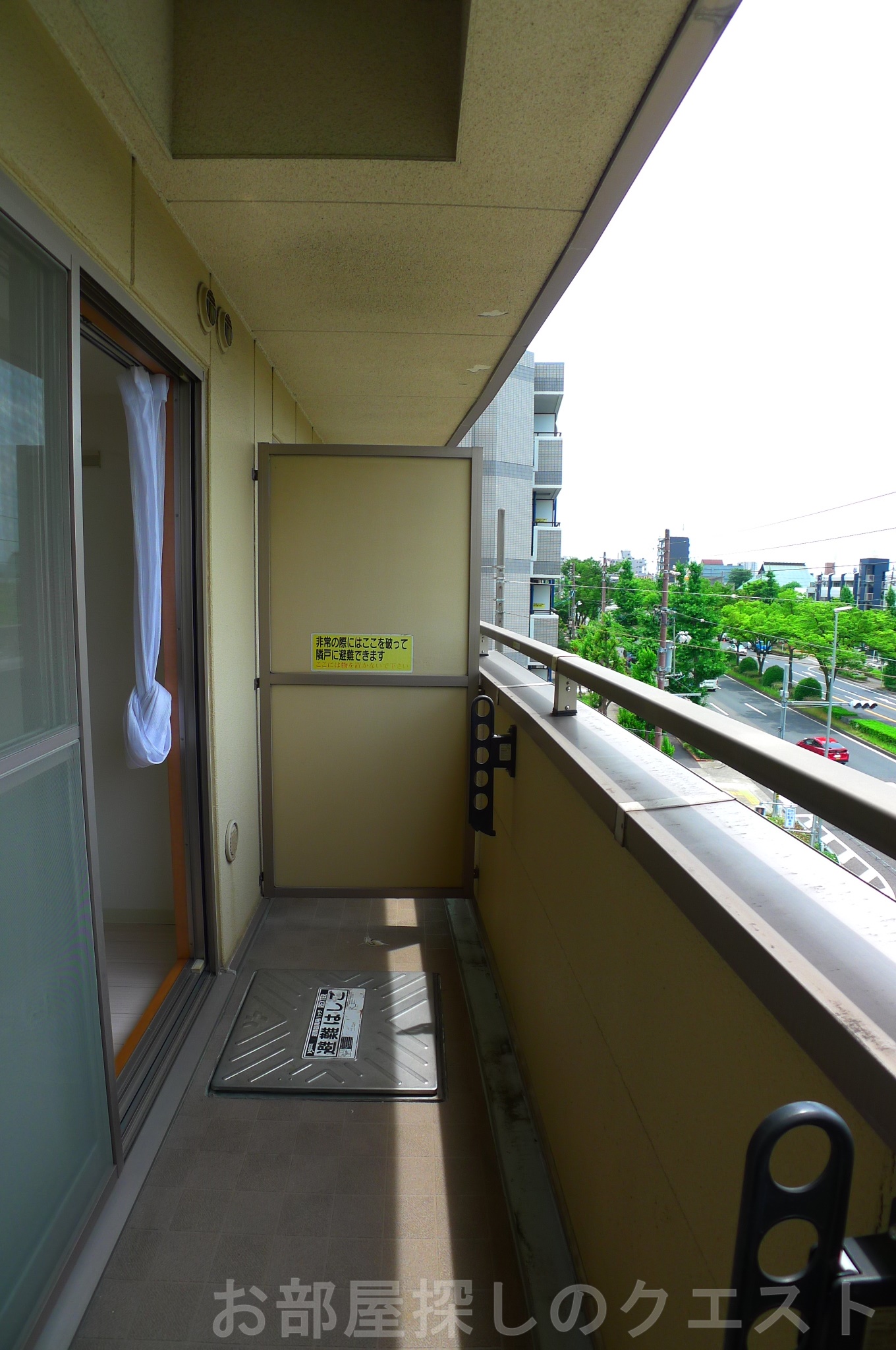 バルコニー　（写真は同タイプイメージ）