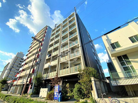 建物外観　アリビオ北巽　外観