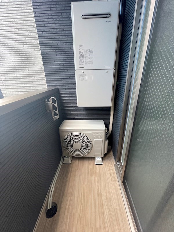 バルコニー　※同物件別部屋参考写真