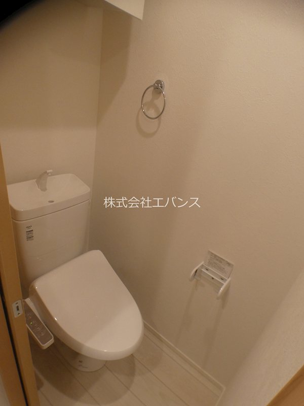 MELLAS鳩ヶ谷のトイレ写真