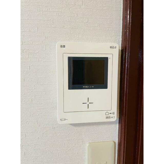 セキュリティ　モニタ付きインターホン