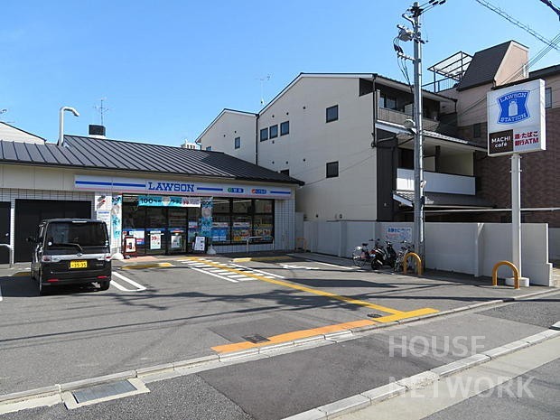 コンビニ　ローソン　仁和寺街道七本松店（コンビニ）まで700m