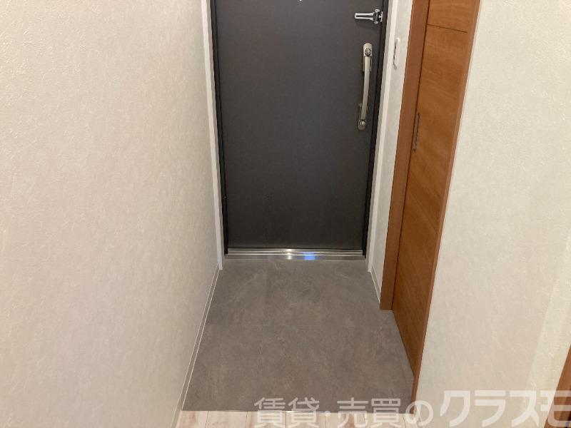 玄関　玄関収納あり♪