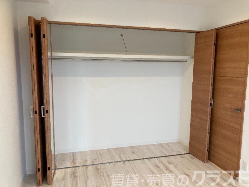 収納　クローゼット