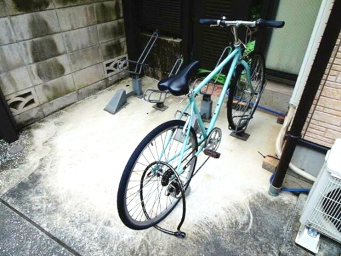 その他共有部分　駐輪場です