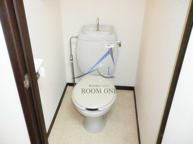 トイレ　トイレです。