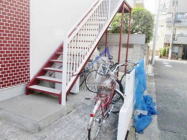 その他共有部分　駐輪場です。