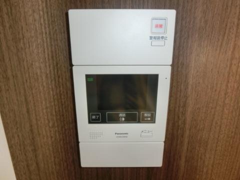 セキュリティ　ＴＶモニターホン
