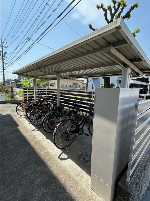 その他共有部分　自転車置場
