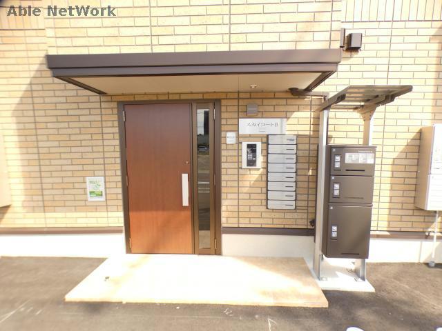エントランス　エントランス部分