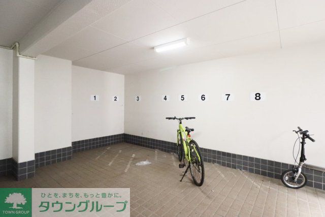 その他共有部分　駐輪場