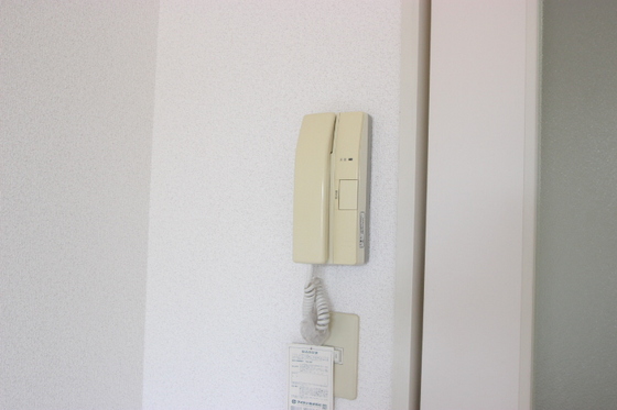 セキュリティ　※別号室の写真になります。