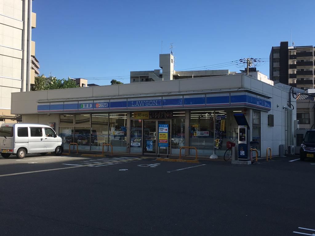 コンビニ　ローソン淀川通塚本店（コンビニ）まで254m