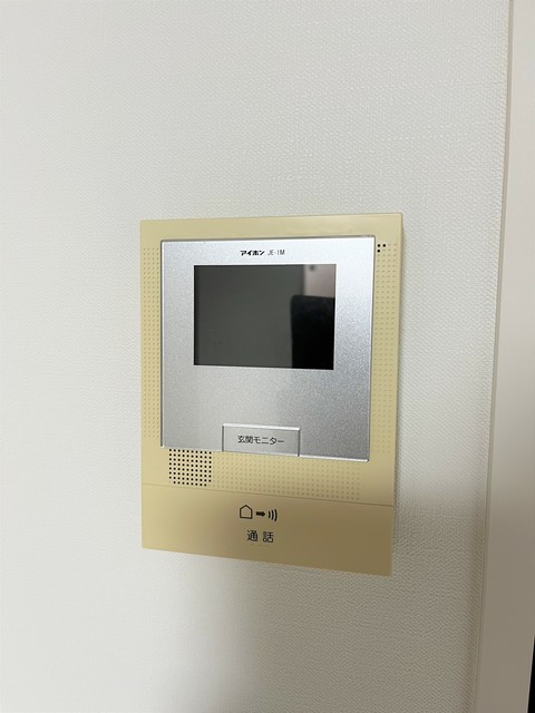 セキュリティ　TVモニターホン