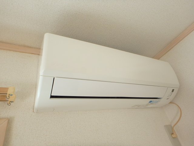 その他設備　快適な生活に欠かせないエアコン
