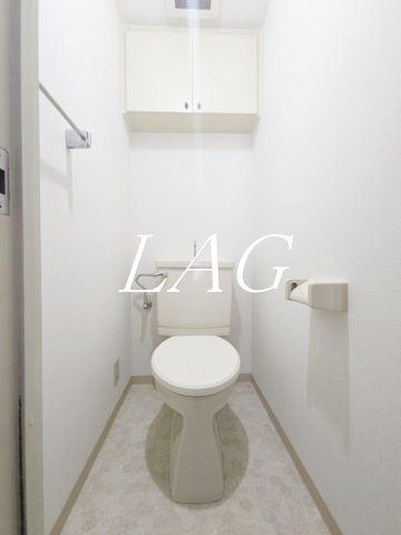 トイレ　トイレです。