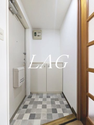 玄関　玄関です。