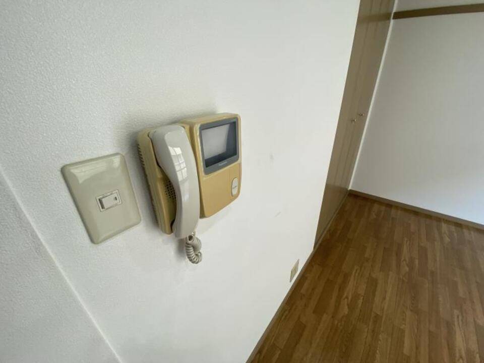セキュリティ　TVモニターホン