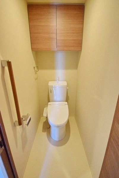 トイレ　※同建物別室施工例です　現況優先