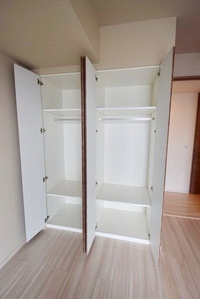 収納　※同建物別室施工例です　現況優先