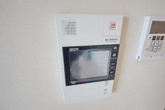 セキュリティ　※同建物別室施工例です　現況優先