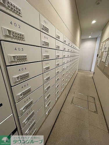 その他共有部分　集合郵便受　※2025年12月の写真
