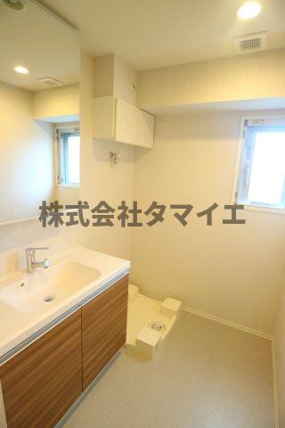 洗面設備　※参考写真
