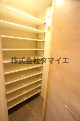 収納　※参考写真