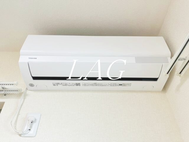 その他設備　エアコンです。