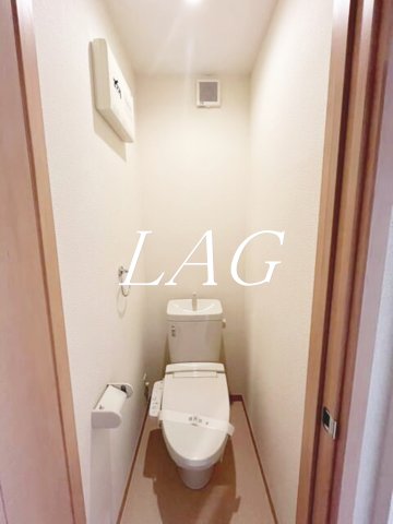 トイレ　トイレです。