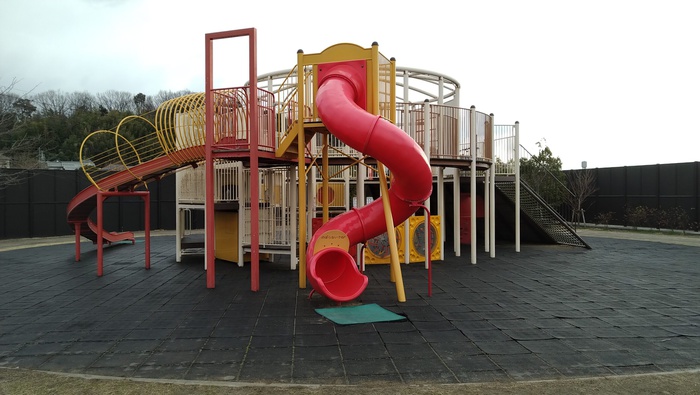 公園　古曽部防災公園（公園）まで700m